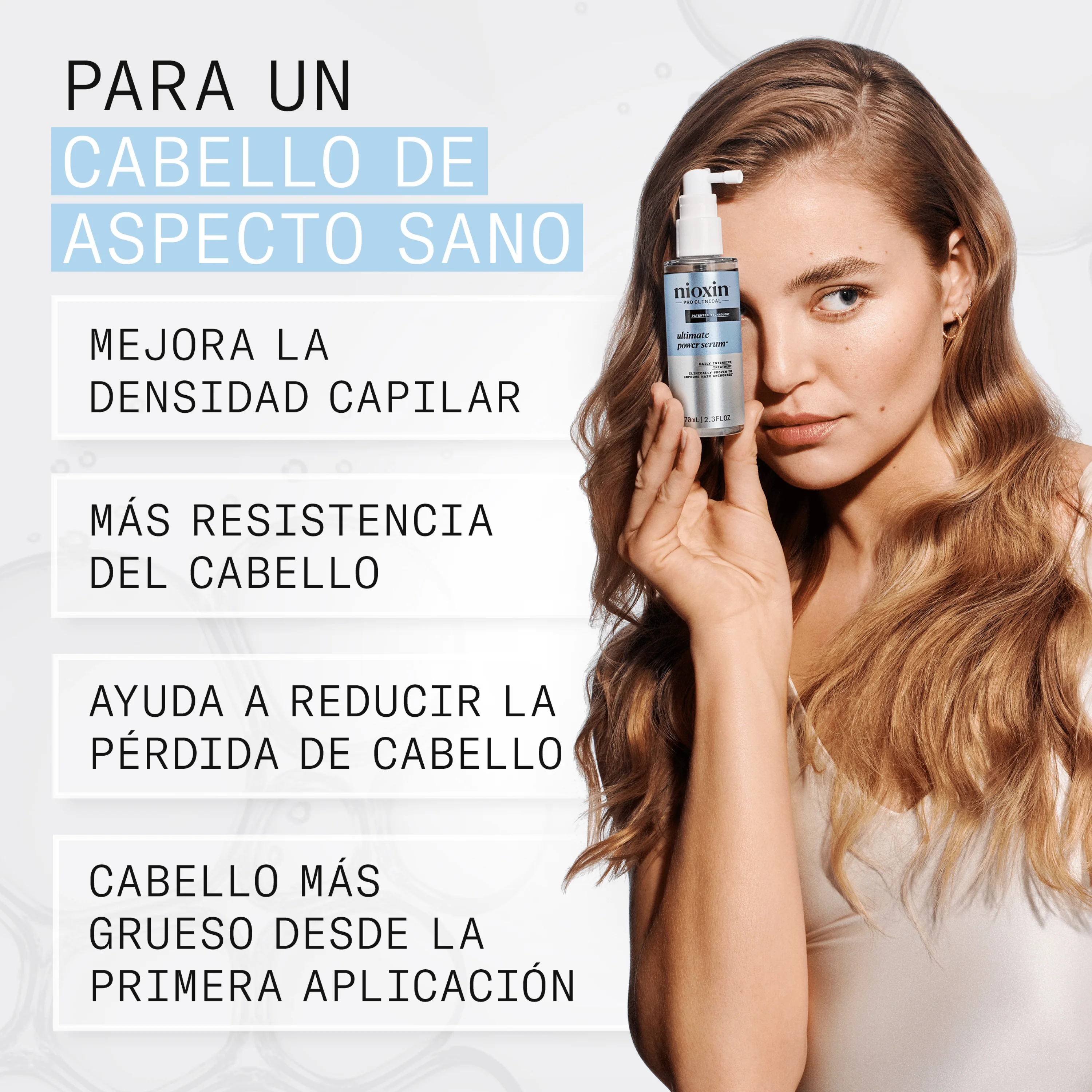 INTENSIVE DAY TREATMENT Anti Hair Loss Serum 70ml - Image 5