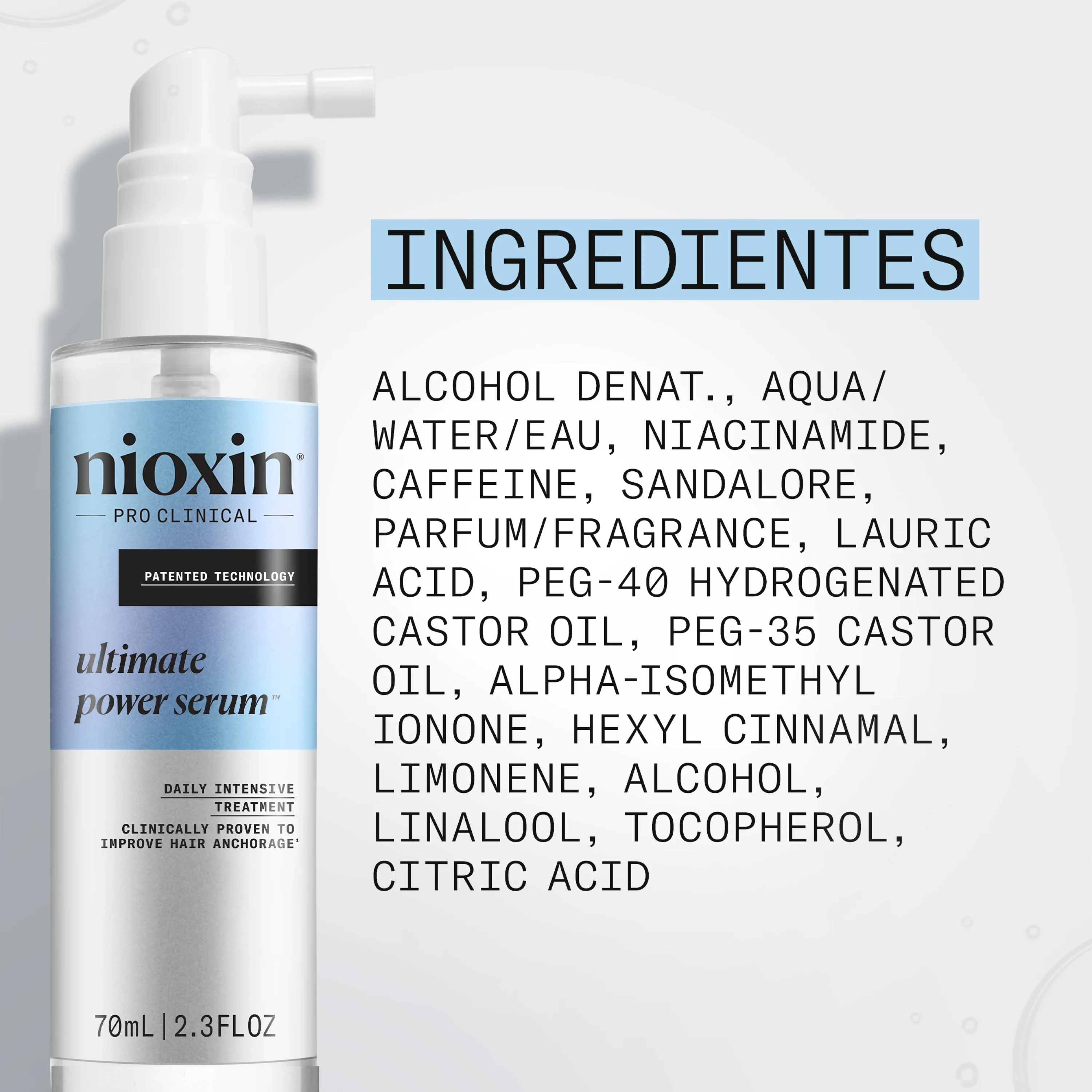 INTENSIVE DAY TREATMENT Anti Hair Loss Serum 70ml - Image 8