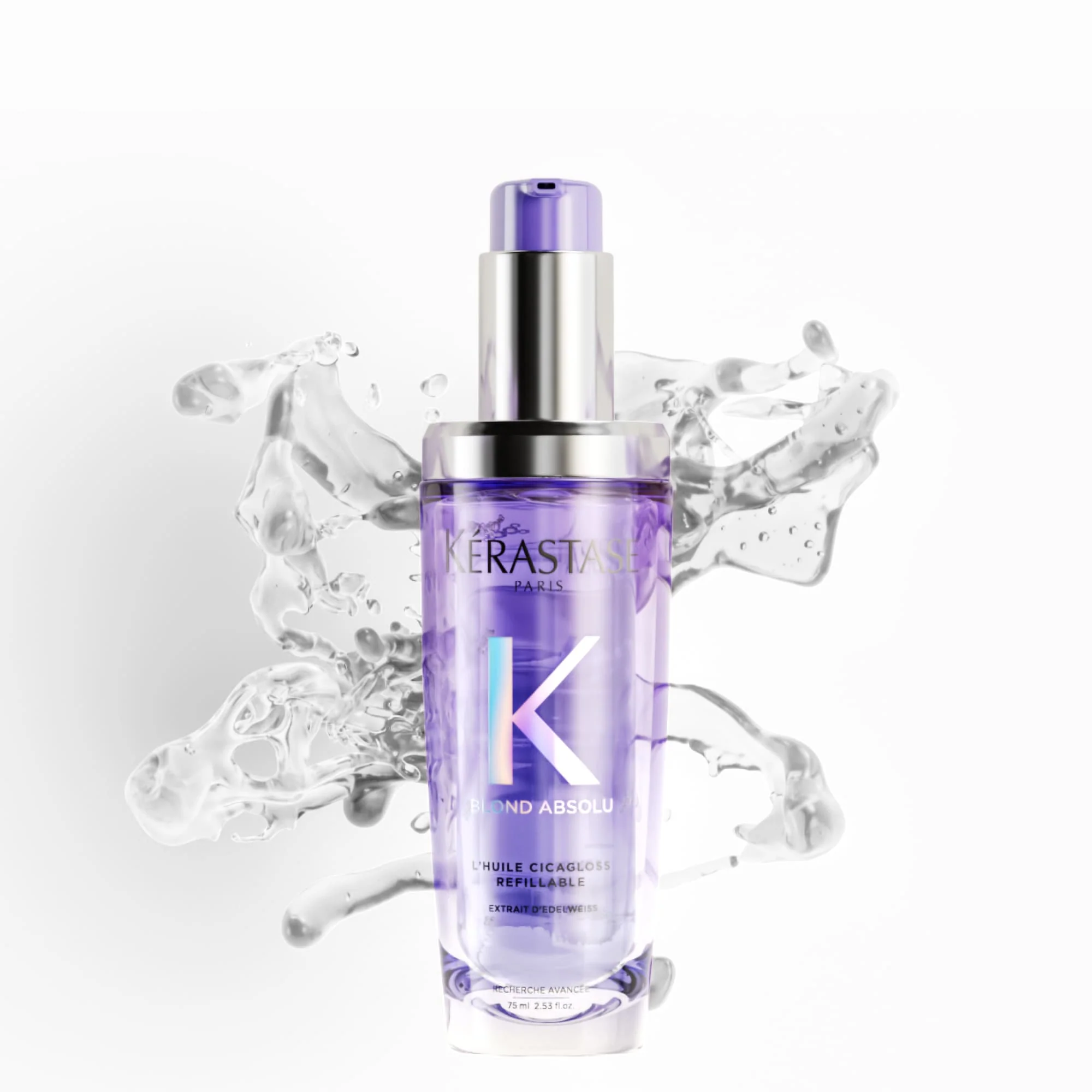 KERASTASE BLOND ABSOLU Huile Cicagloss Recarga 75ml - Image 5