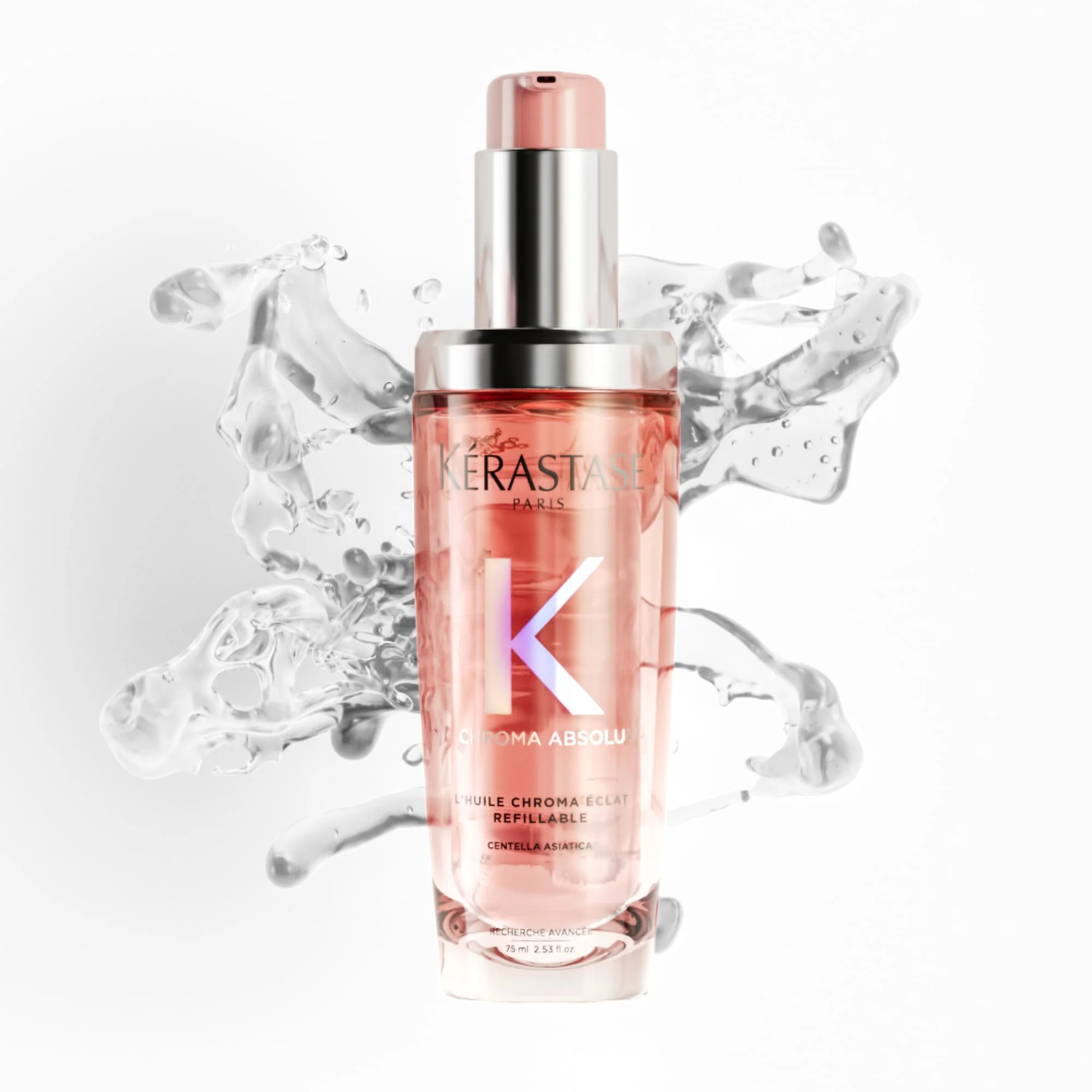 KERASTASE CHROMA ABSOLU Huile Chroma Eclat Recarga 75ml - Image 4