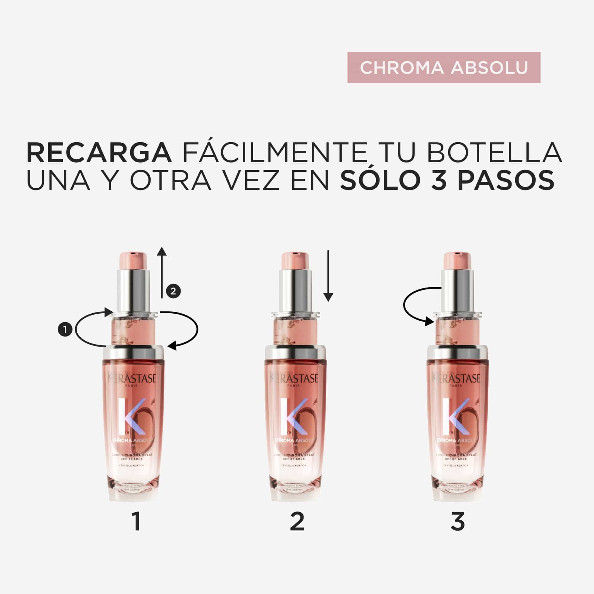 KERASTASE CHROMA ABSOLU Huile Chroma Eclat Recarga 75ml - Image 5