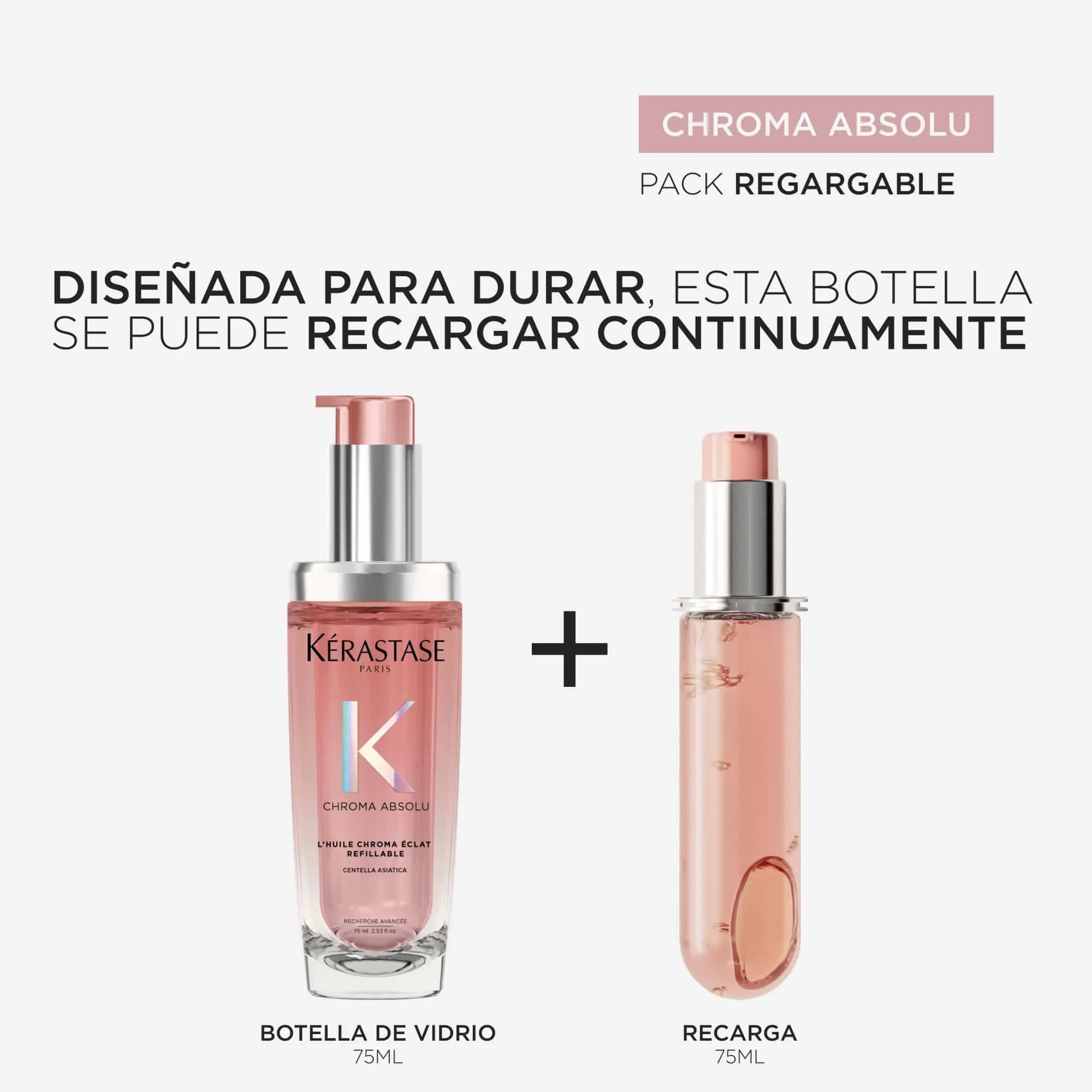 KERASTASE CHROMA ABSOLU Huile Chroma Eclat Recarga 75ml - Image 7