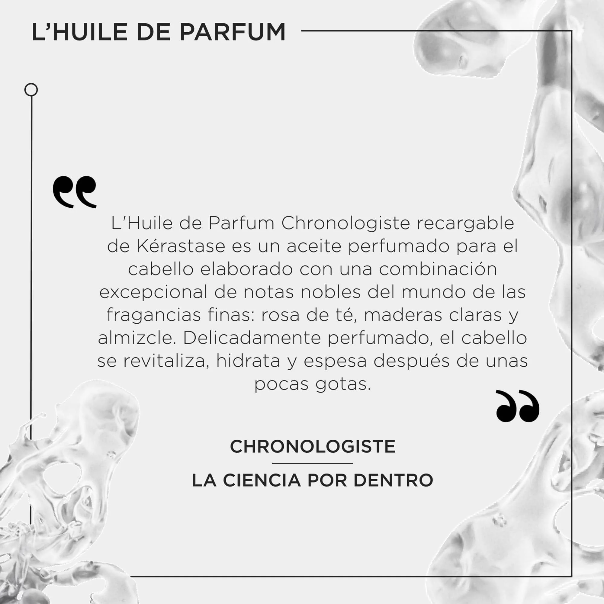 KERASTASE CHRONOLOGISTE Huile de Parfum 30 ml - Image 3