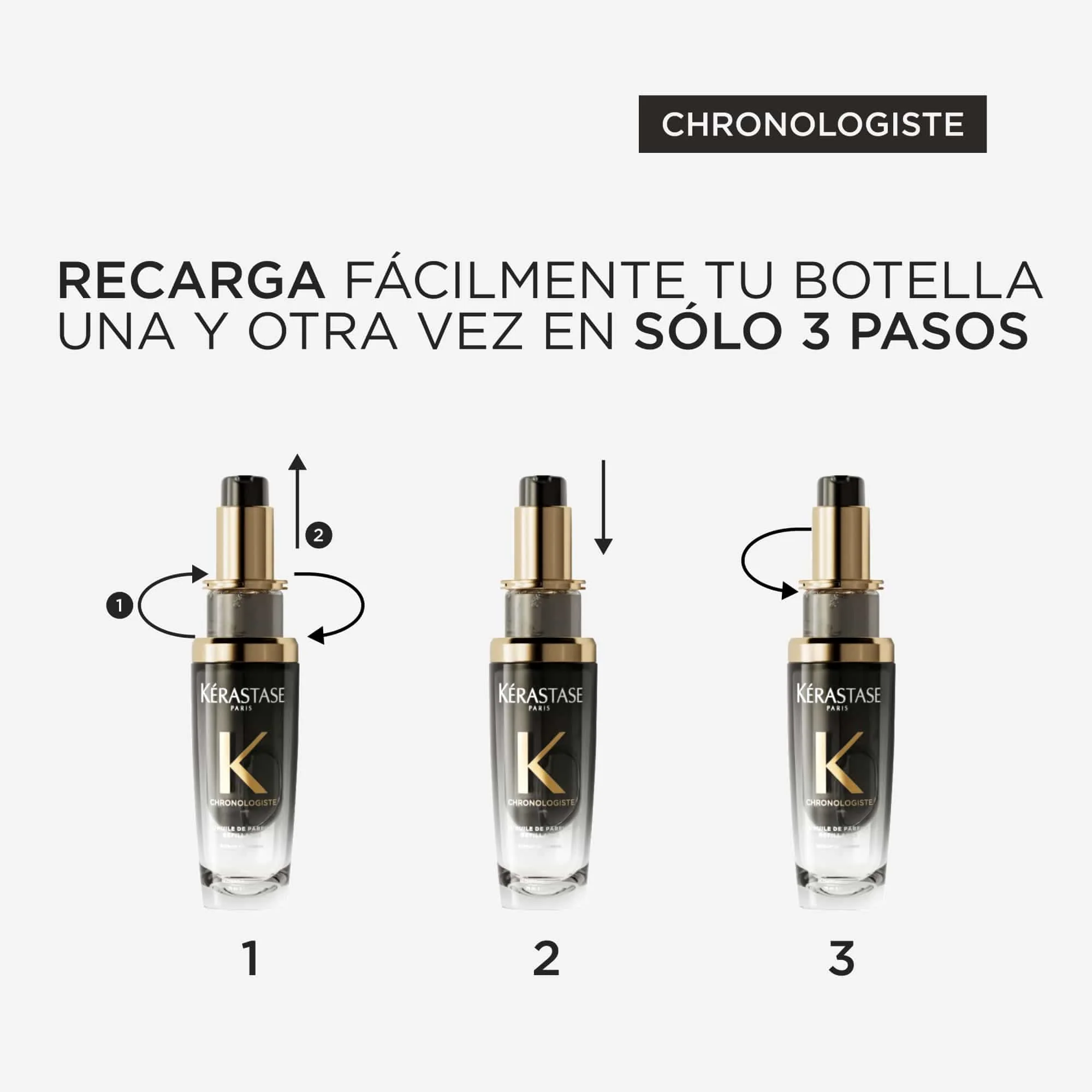 KERASTASE CHRONOLOGISTE Huile de Parfum Recarga 75ml - Image 6
