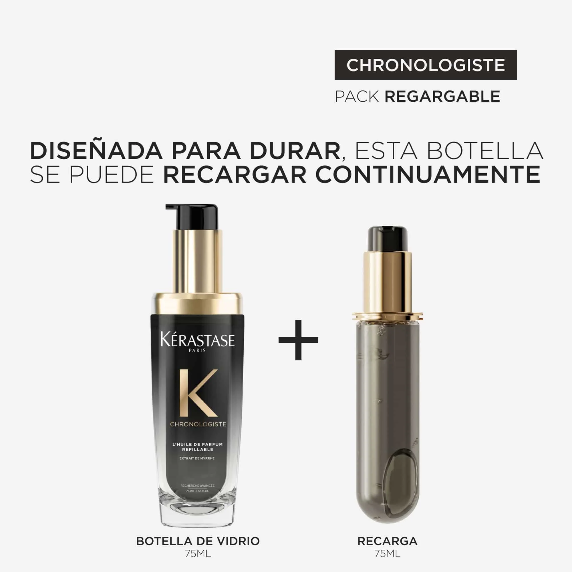 KERASTASE CHRONOLOGISTE Huile de Parfum Recarga 75ml - Image 7