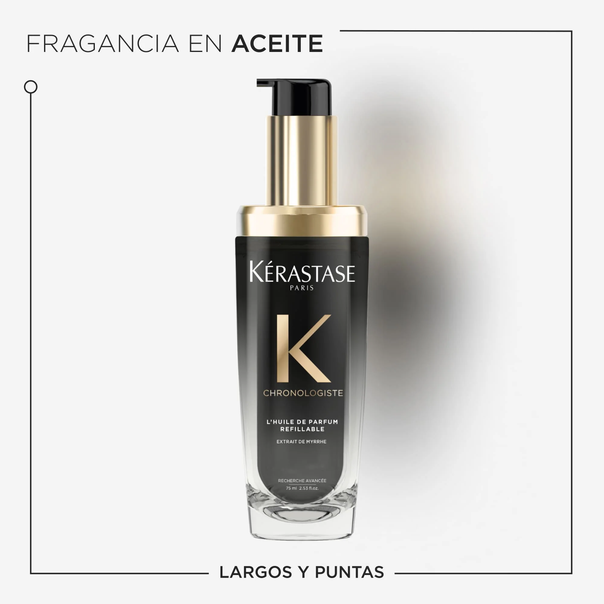 KERASTASE CHRONOLOGISTE Huile de Parfum Recargable 75ml - Image 8