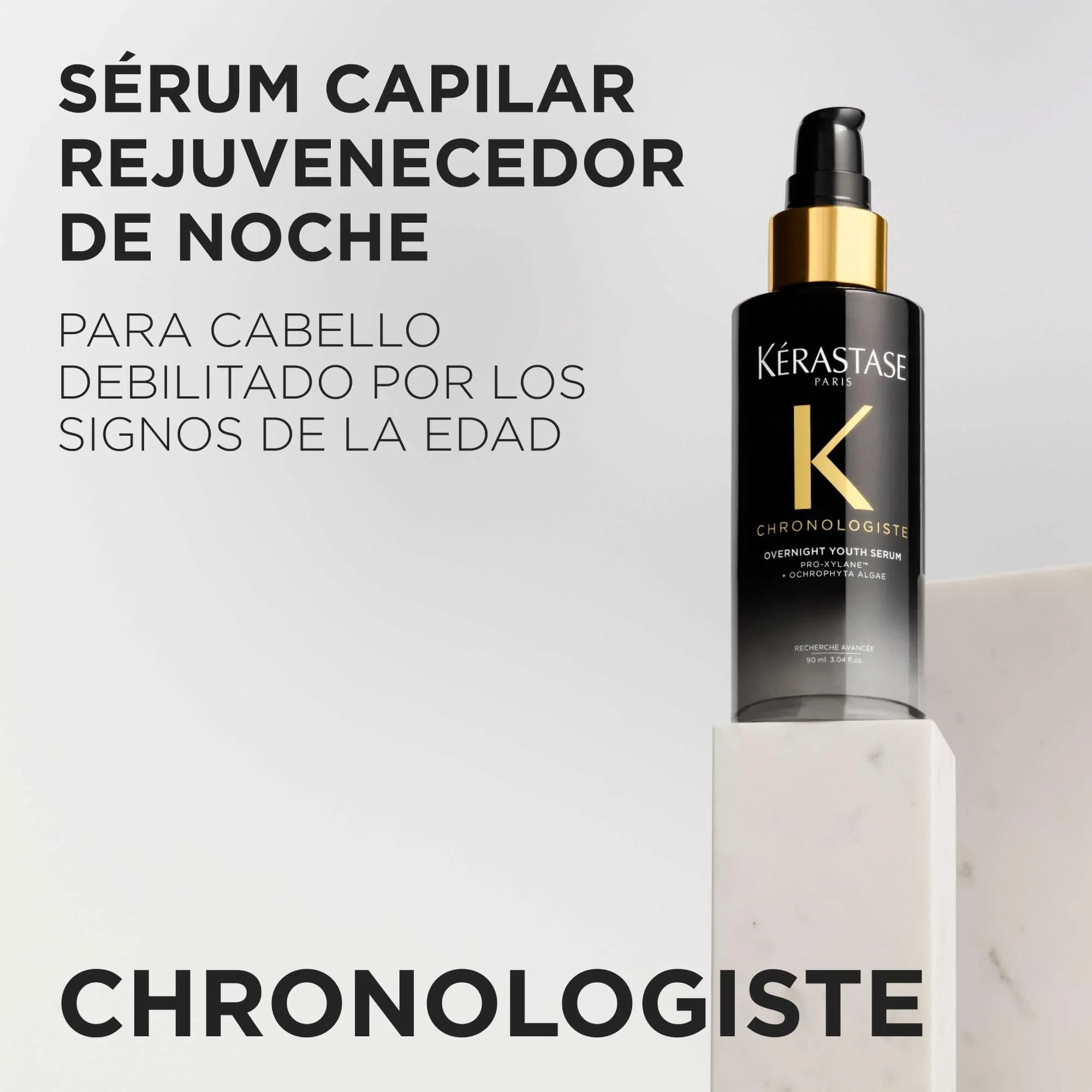 Kérastase CHRONOLOGISTE Overnight Youth Sérum 90ml - Image 6
