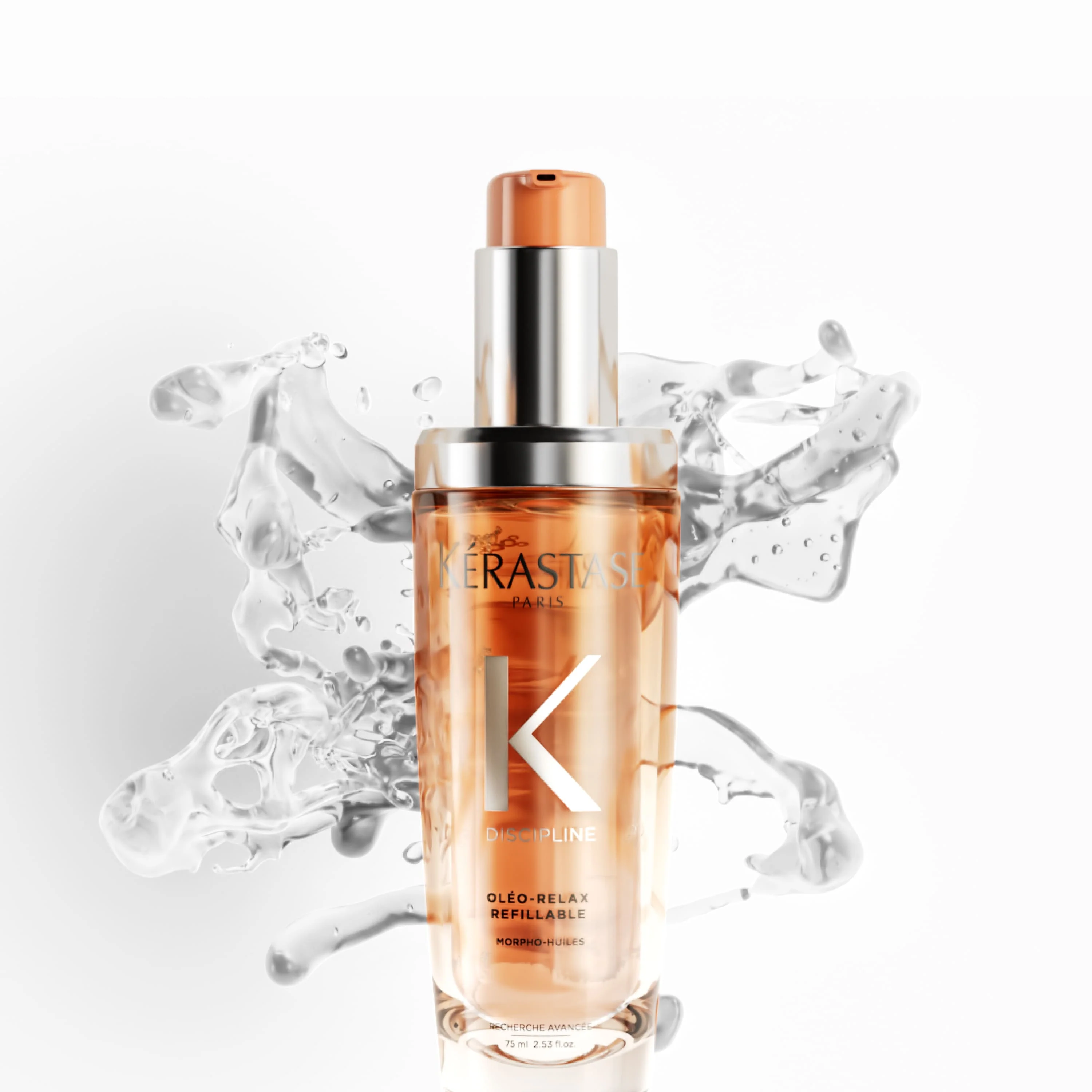 KERASTASE DISCIPLINE Huile Oleo-Relax Recargable 75ml - Image 3