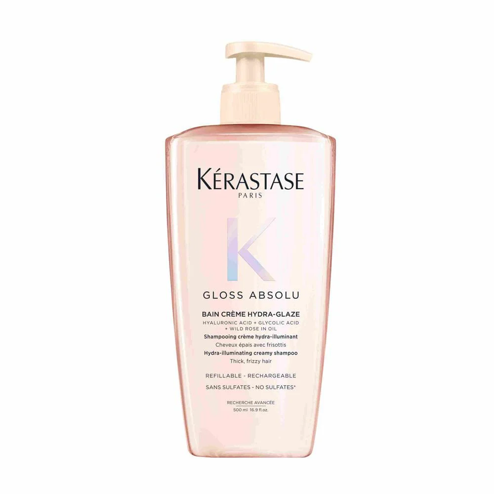 KERASTASE GLOSS ABSOLU Champú Bain Crème Hydra-Glaze 500 ml