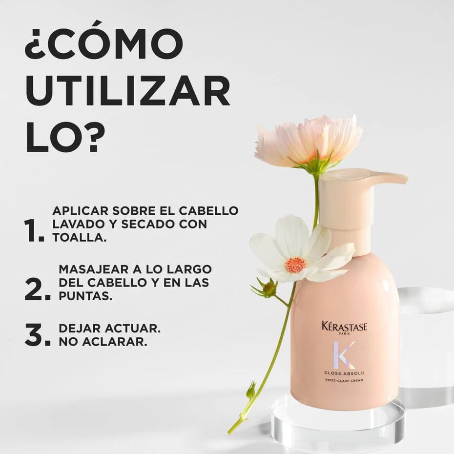 KERASTASE GLOSS ABSOLU Crema Frizz-Glaze Cream 250 ml - Image 2