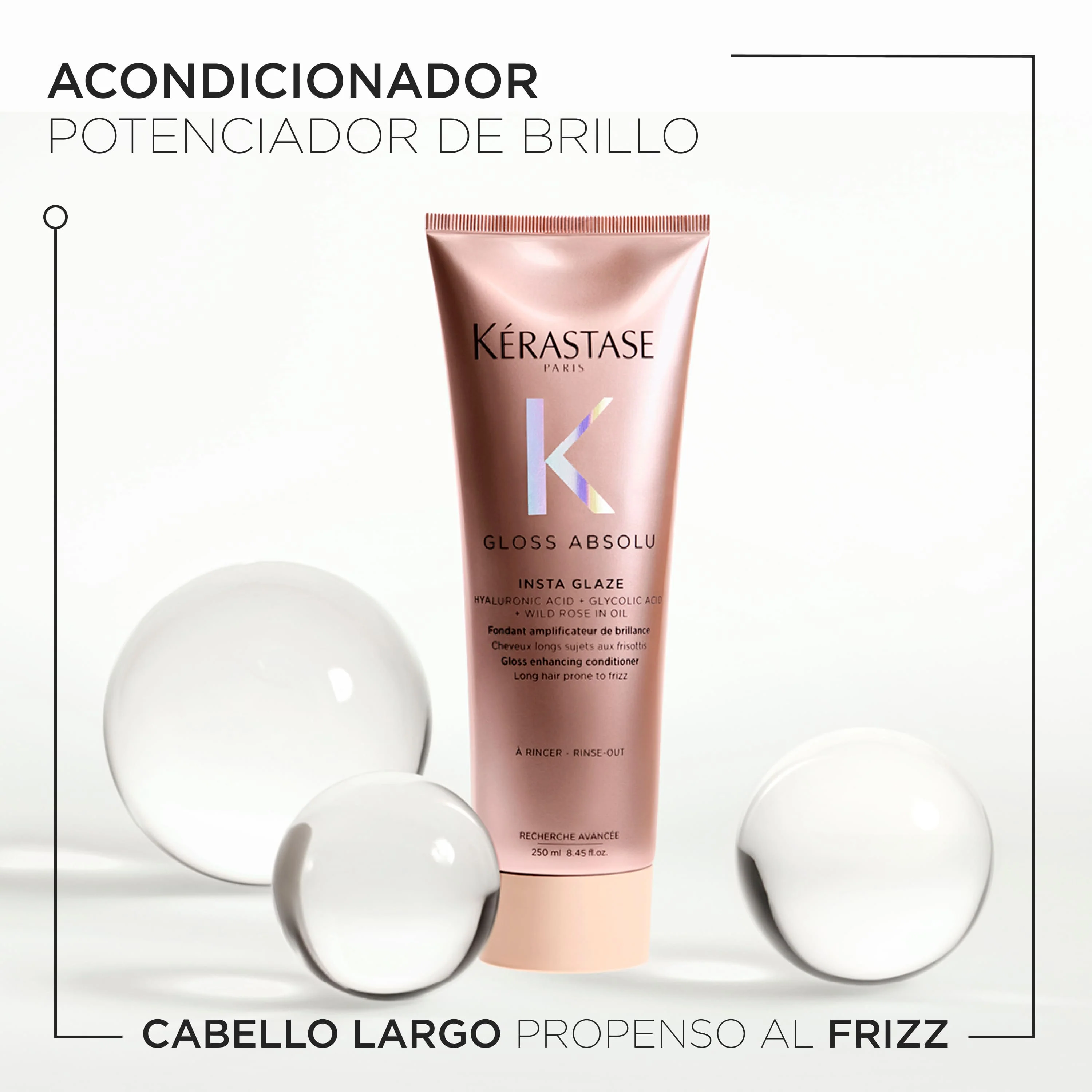 KERASTASE GLOSS ABSOLU Insta Glaze Acondicionador 250ml - Image 2