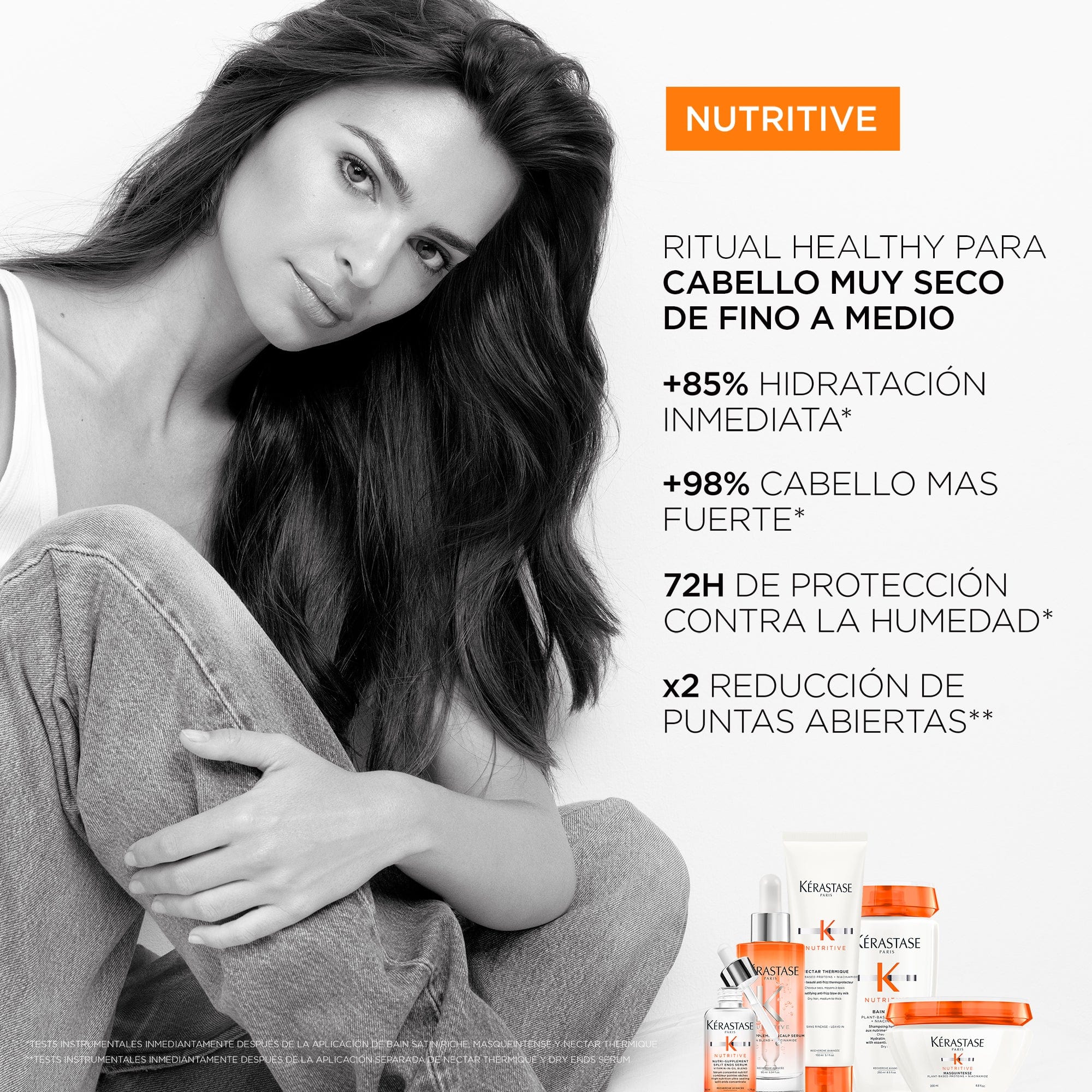 KERASTASE NUTRITIVE Bain Satin Riche Champú 250ml - Image 4