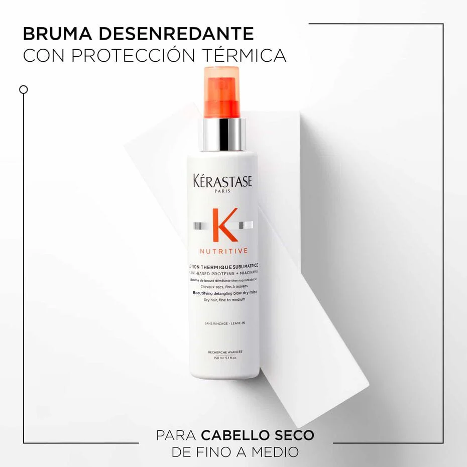 KERASTASE NUTRITIVE Lotion Thermique Sublimatrice Bruma Protectora Térmica 150ml - Image 3