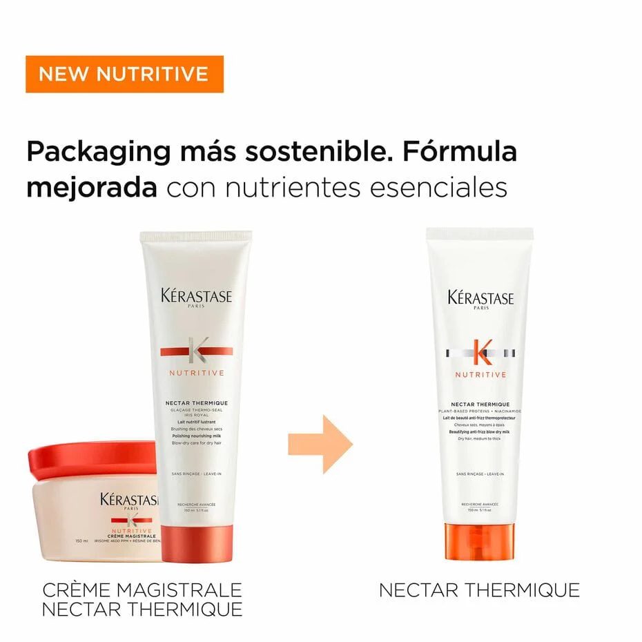 KERASTASE NUTRITIVE Nectar Thermique Protector Térmico 150ml - Image 2