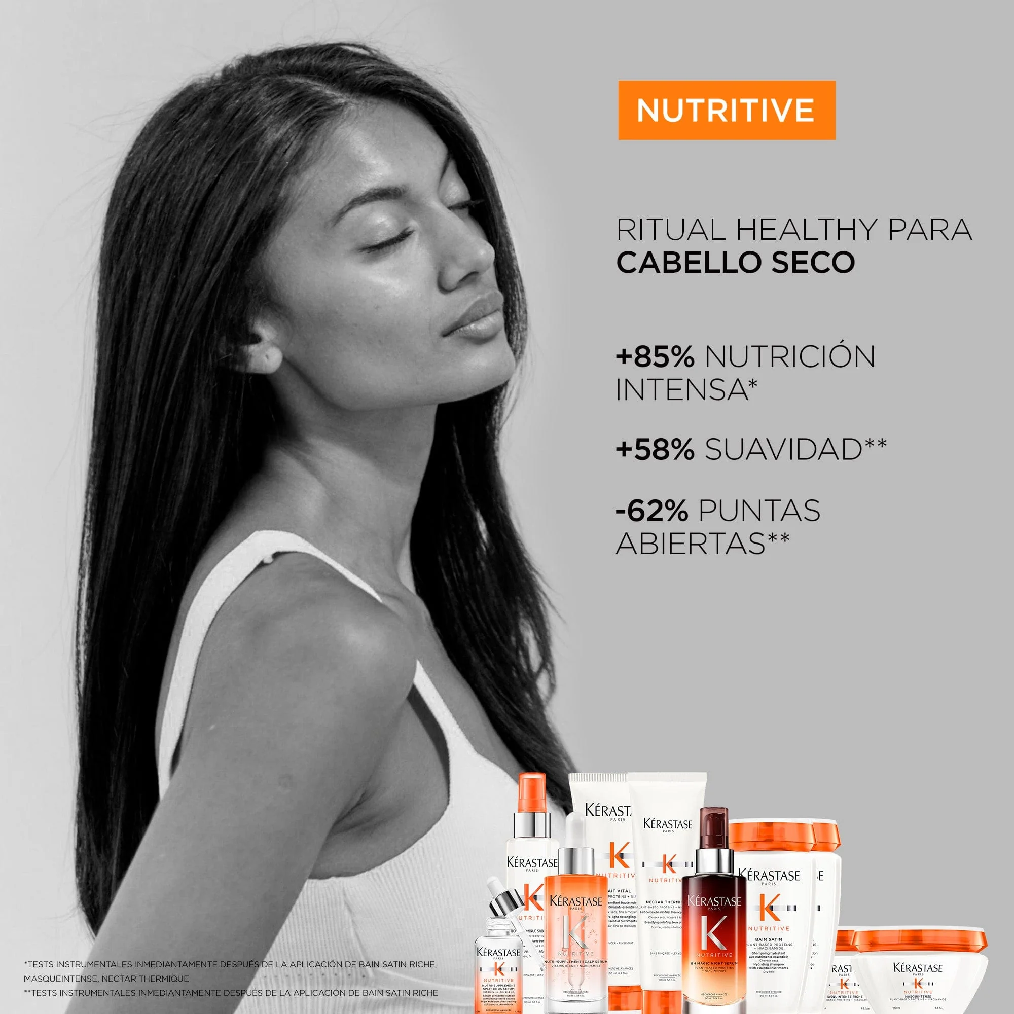 KERASTASE NUTRITIVE Nutri Supplement Split Scalp Serum Cuero Cabelludo 90ml - Image 4