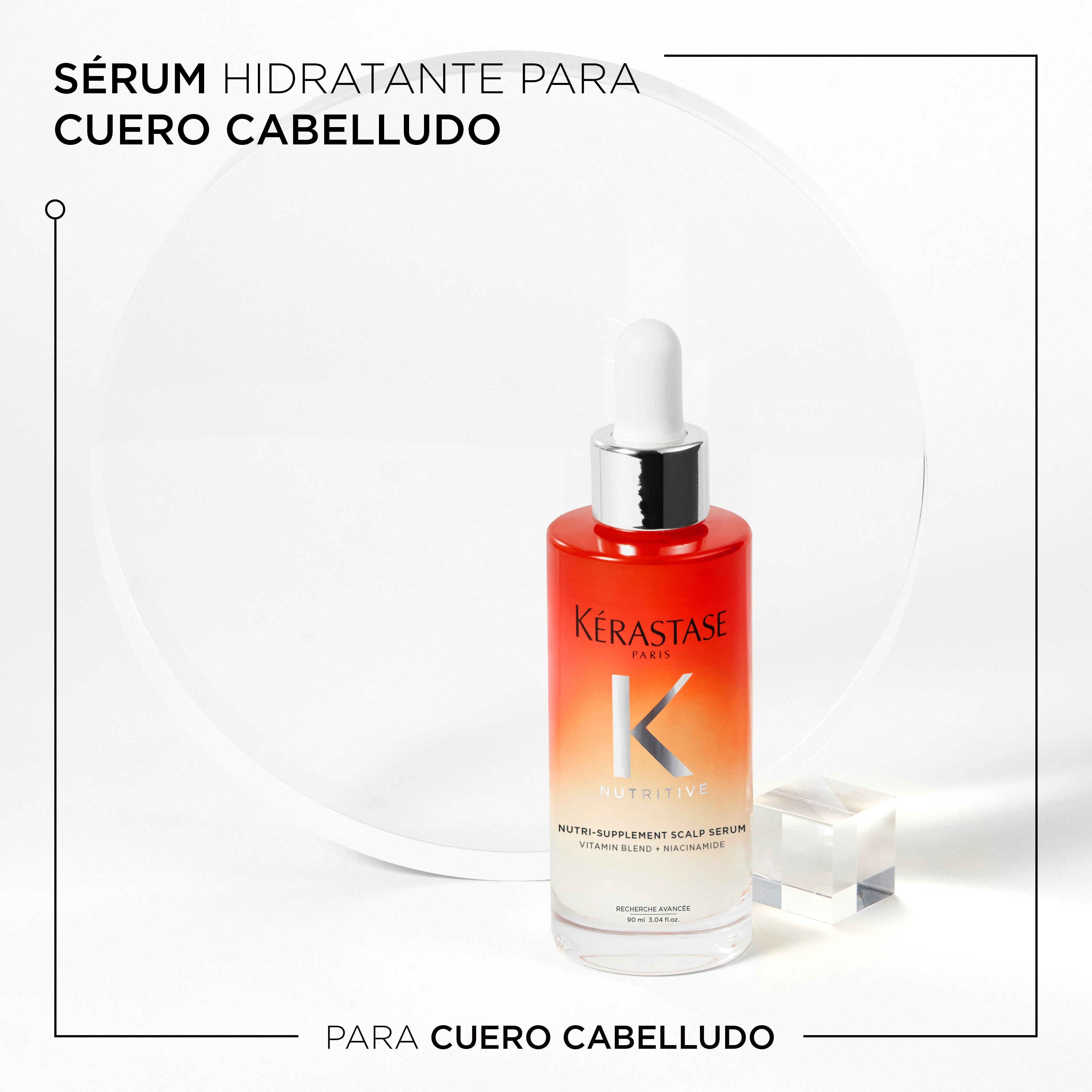 KERASTASE NUTRITIVE Nutri Supplement Split Scalp Serum Cuero Cabelludo 90ml - Image 5