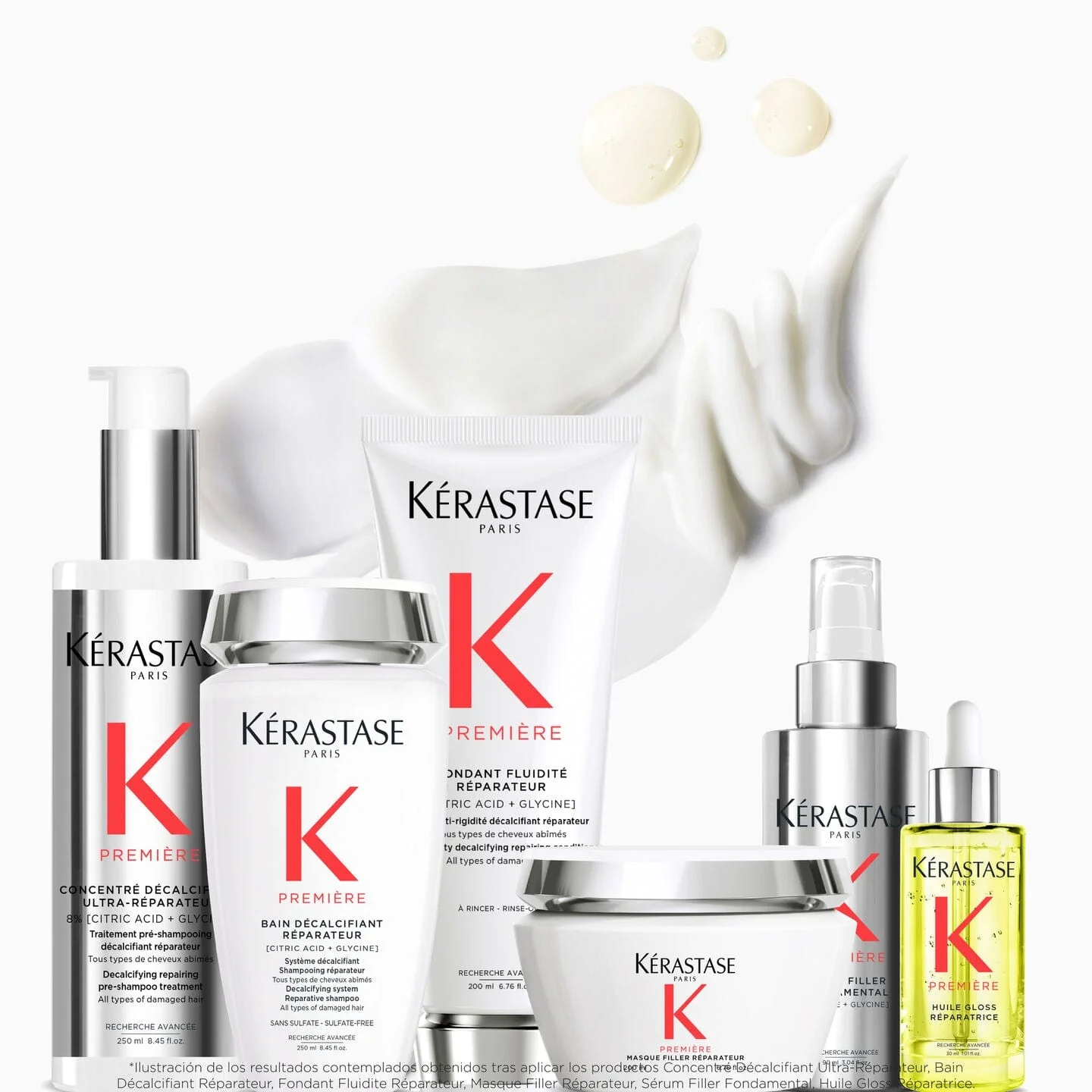 KERASTASE PREMIERE Bain Décalcifiant Réparateur  250 ml - Image 9