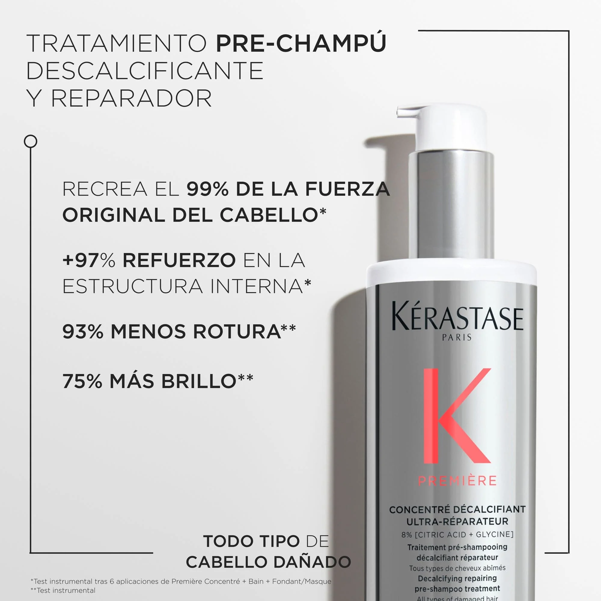 KERASTASE PREMIERE Concentré Decalcificant Ultra-Réparateur 250 ml - Image 4