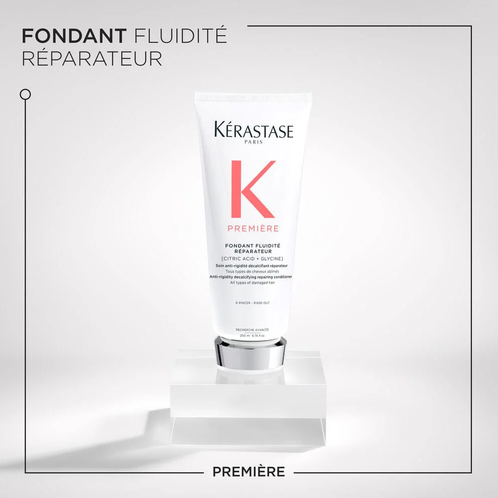 KERASTASE PREMIERE  Fondant Fluidité Réparateur 200 ml - Image 4
