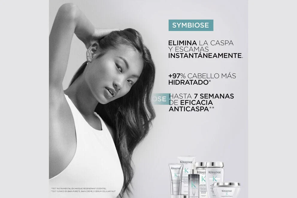 KERASTASE SYMBIOSE Bain Purete Anti- Pelliculaire Champú 500 ml - Image 5