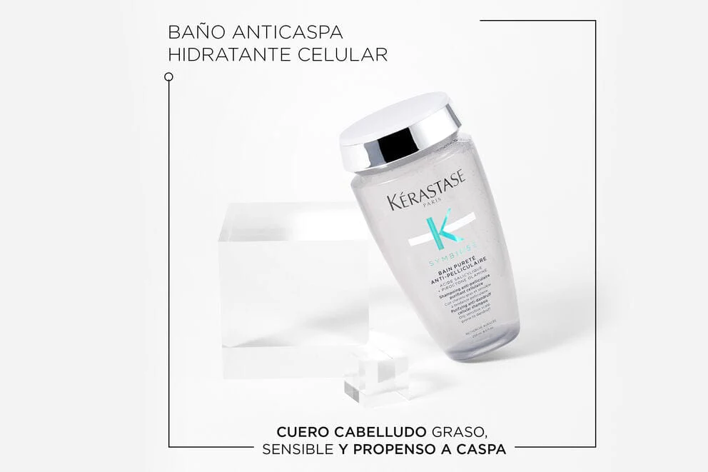 KERASTASE SYMBIOSE Bain Purete Anti- Pelliculaire Champú 500 ml - Image 8
