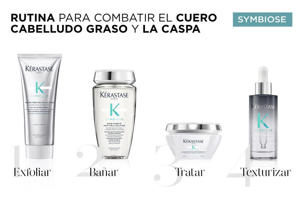 KERASTASE SYMBIOSE Bain Purete Anti- Pelliculaire Champú 500 ml - Image 9