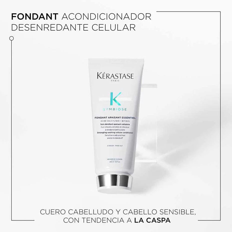 KERASTASE SYMBIOSE Fondant Apaisant Essentiel Acondicionador Calmante 200 ml - Image 2