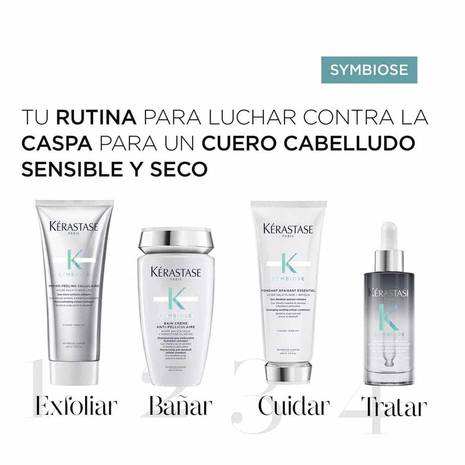 KERASTASE SYMBIOSE Fondant Apaisant Essentiel Acondicionador Calmante 200 ml - Image 4