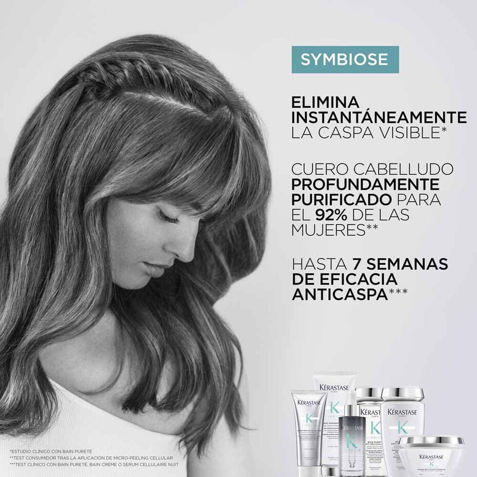 KERASTASE SYMBIOSE Micro Peeling Cellulaire 200 ml - Image 4