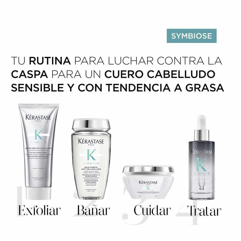 KERASTASE SYMBIOSE Micro Peeling Cellulaire 200 ml - Image 5