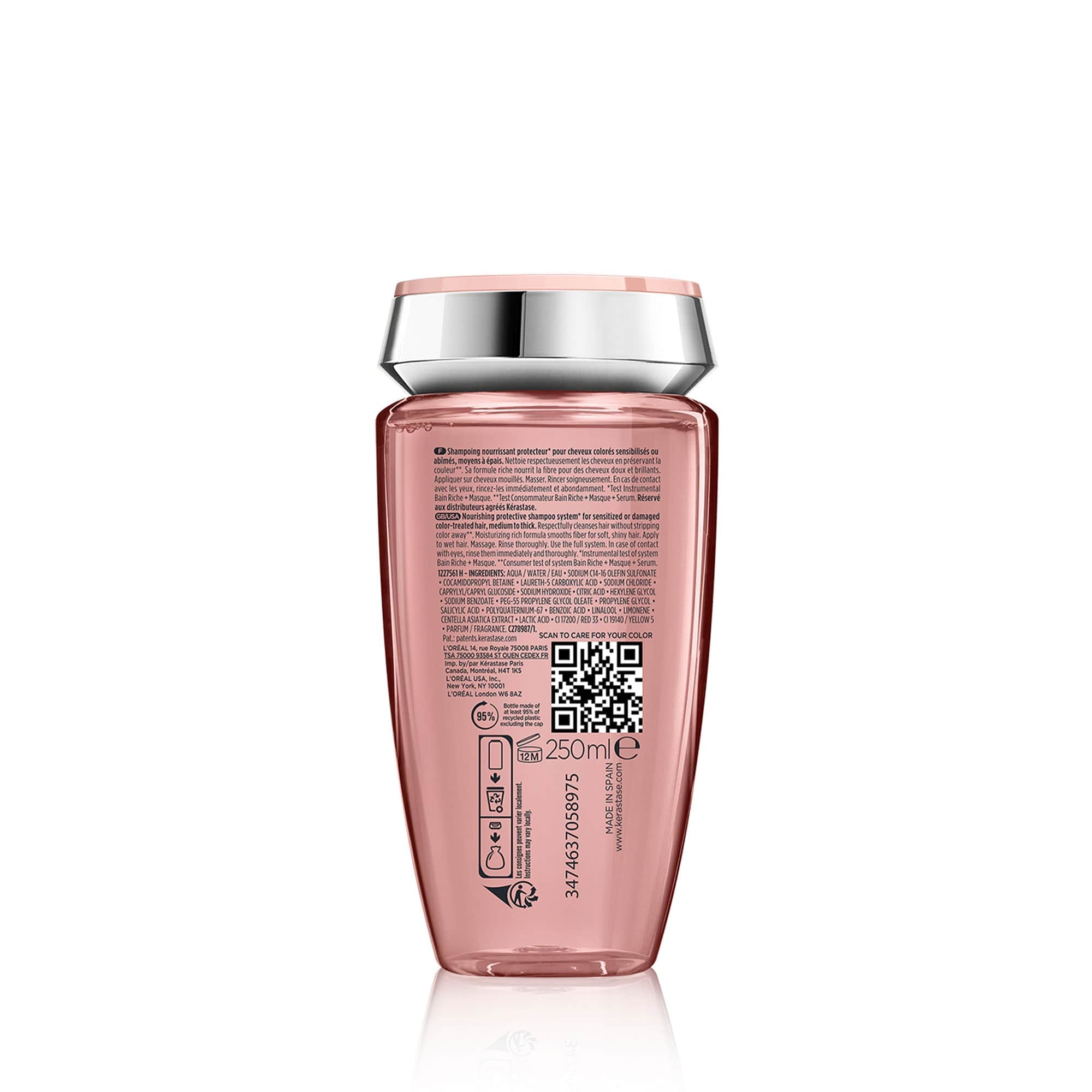 Champú Bain Riche Chroma Respect 250ml - Image 2