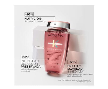 Champú Bain Riche Chroma Respect 250ml - Image 9