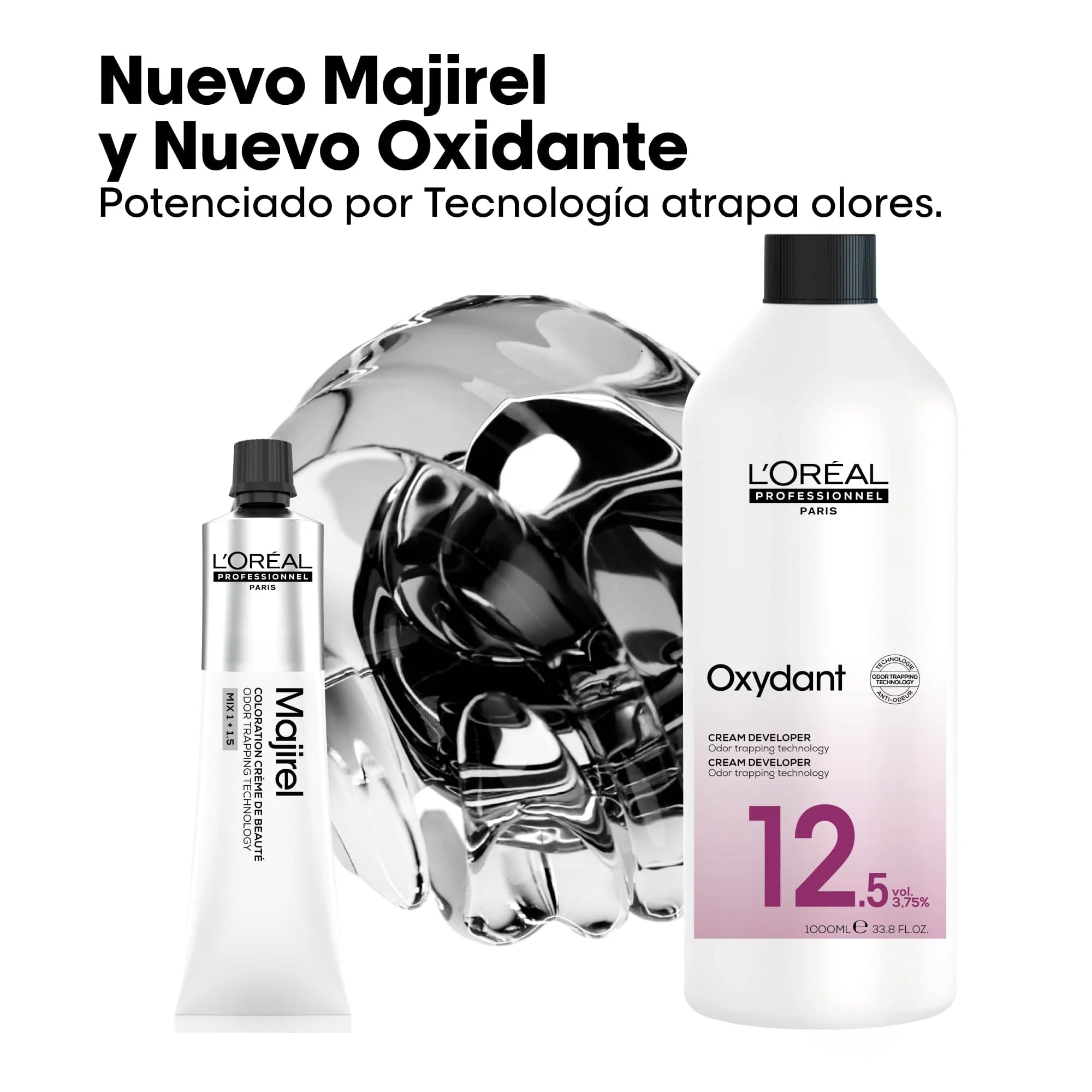 L'Oréal Crema Oxigenada Oxidante 12.5 Vol 1L - Image 3