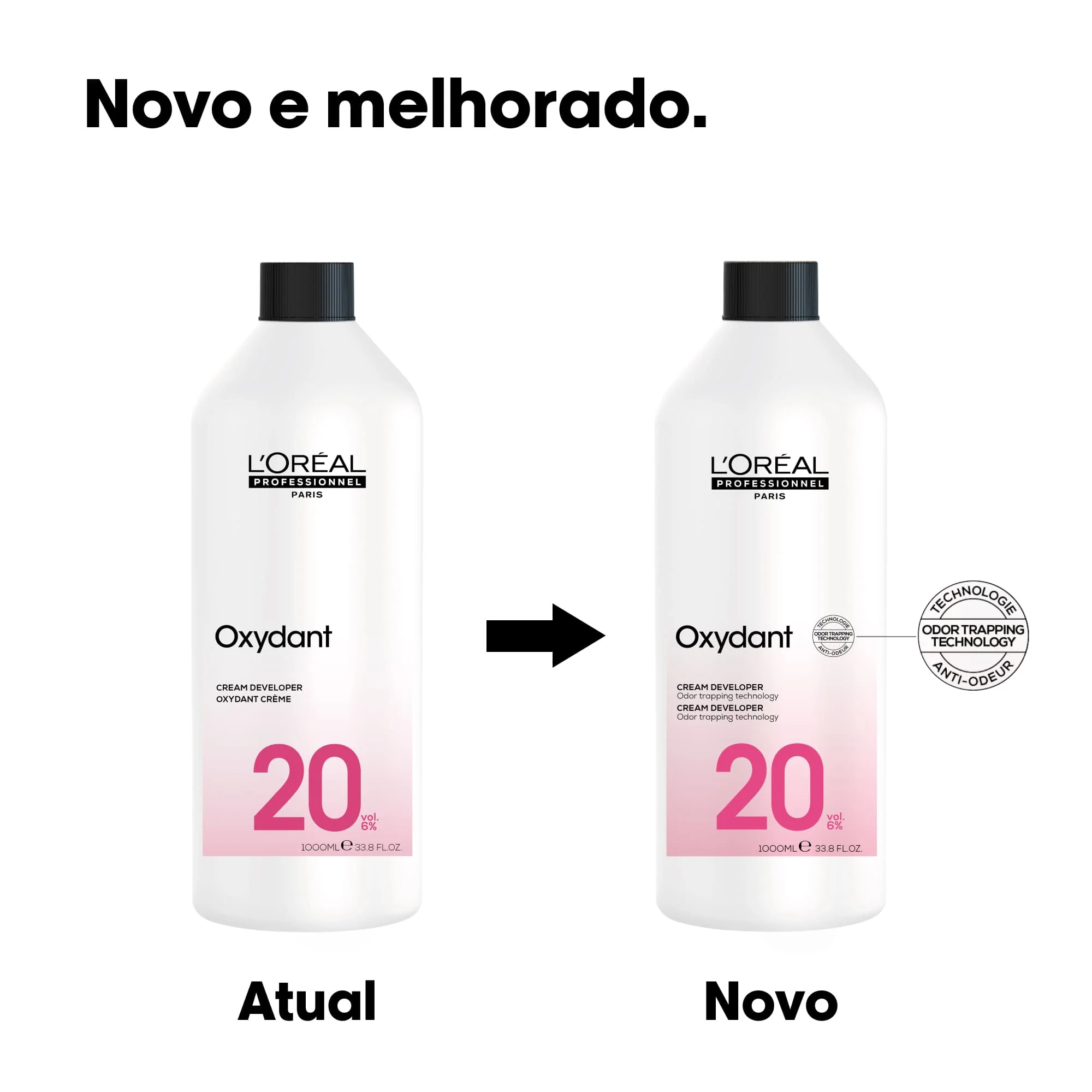 L'Oréal Crema Oxigenada Oxidante 20 Vol 1L - Image 2