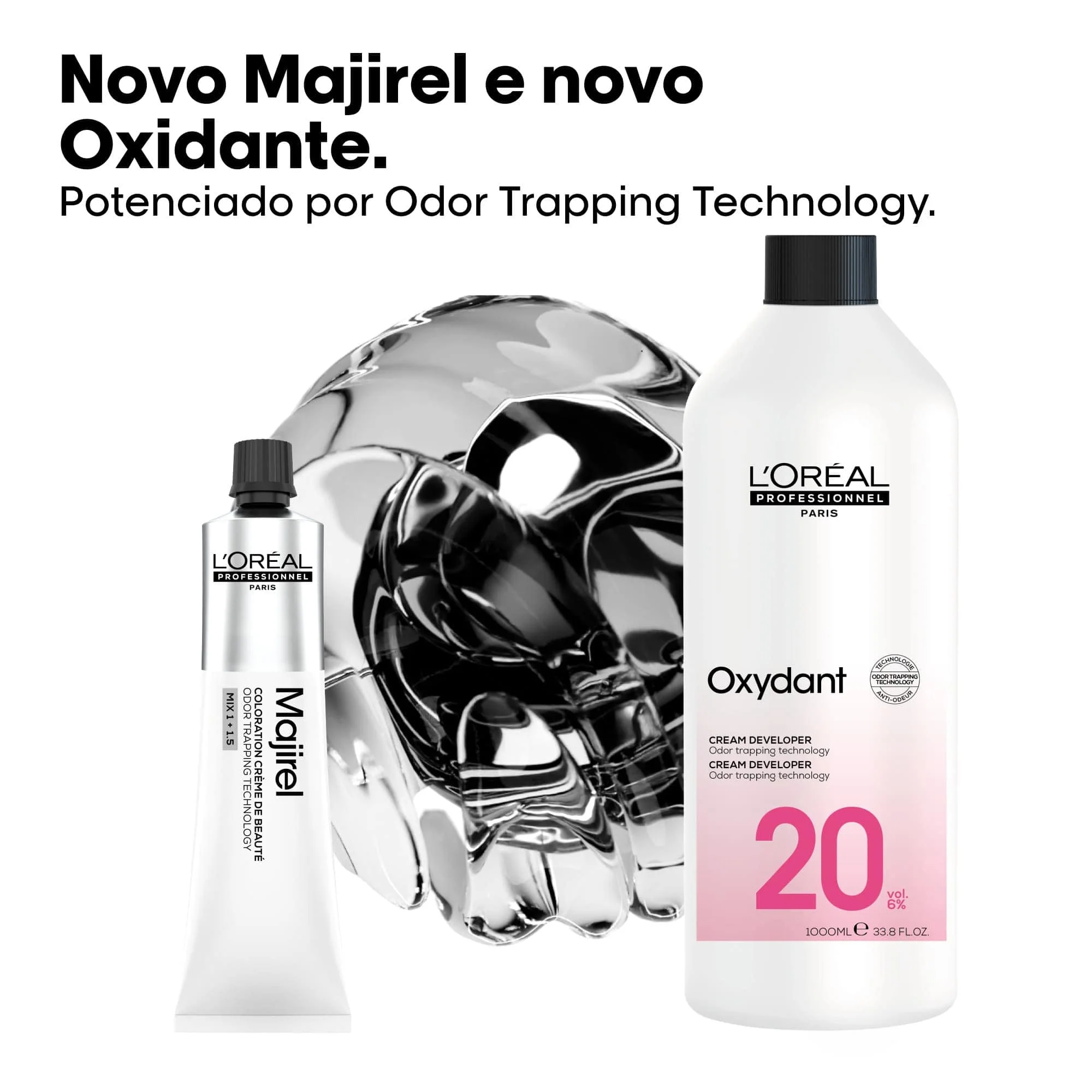 L'Oréal Crema Oxigenada Oxidante 20 Vol 1L - Image 3