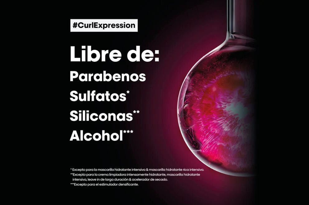 L'OREAL SERIE EXPERT CURL EXPRESSION Agua Reanimadora de Rizos 190ml - Image 3