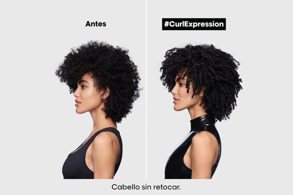 L'OREAL SERIE EXPERT CURL EXPRESSION Champú Crema Limpiadora Intensamente Hidratante 300ml - Image 7
