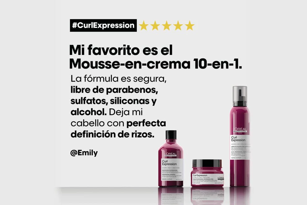L'OREAL SERIE EXPERT CURL EXPRESSION Mascarilla Hidratante Rica Intensiva 250ml - Image 4