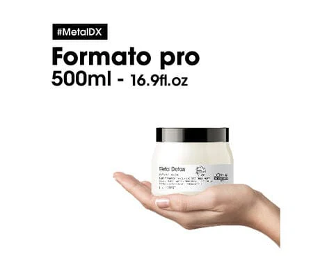 Mascarilla Metal Detox 500ml - Image 3
