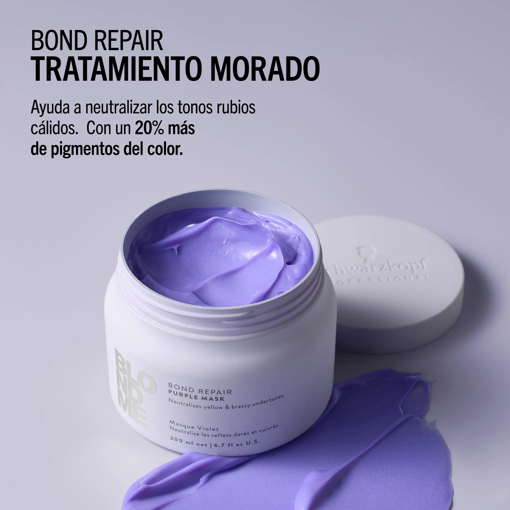 Tratamiento Morado Bond Repair de BLONDME 200ml - Image 7
