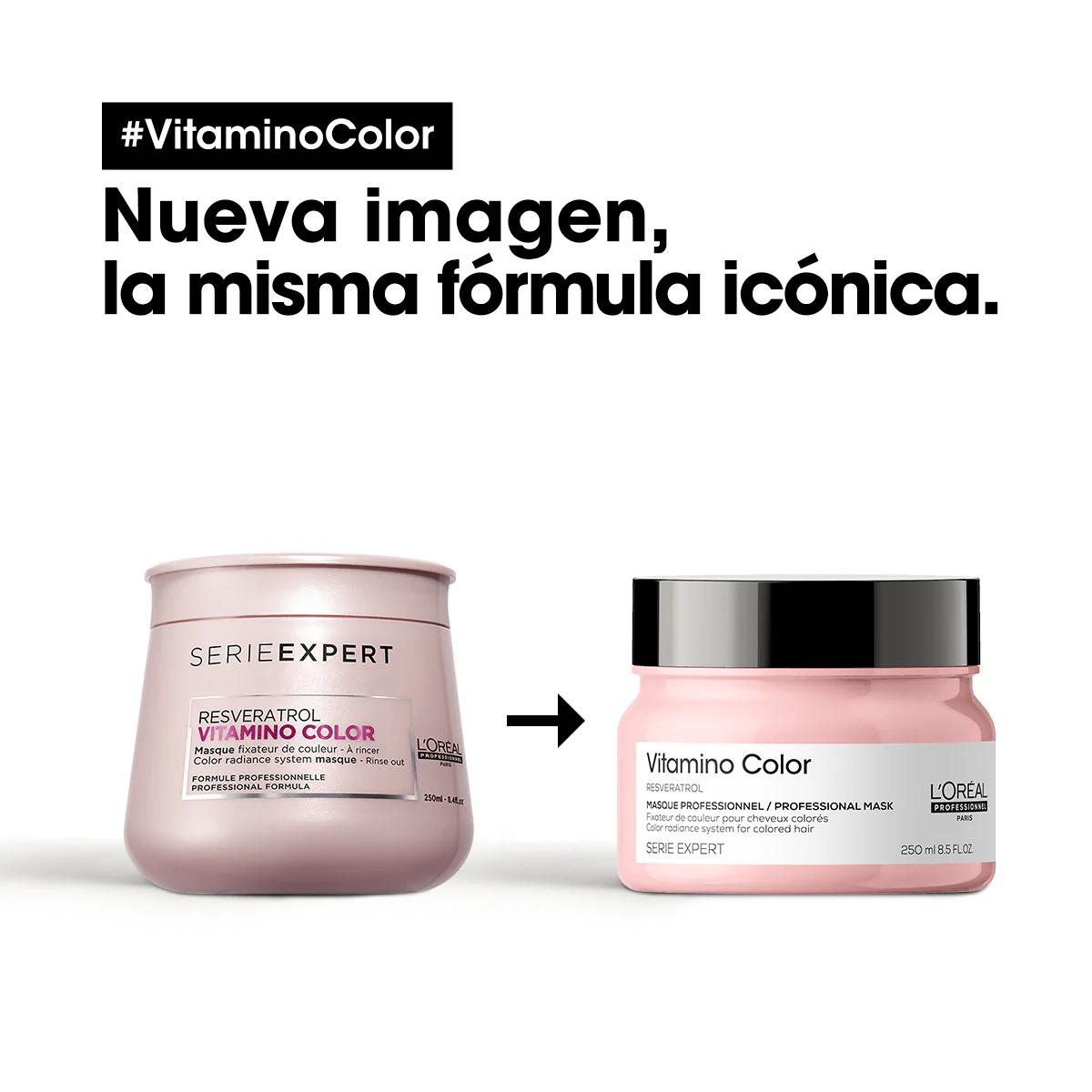 Mascarilla Vitamino Color 250ml - Image 2