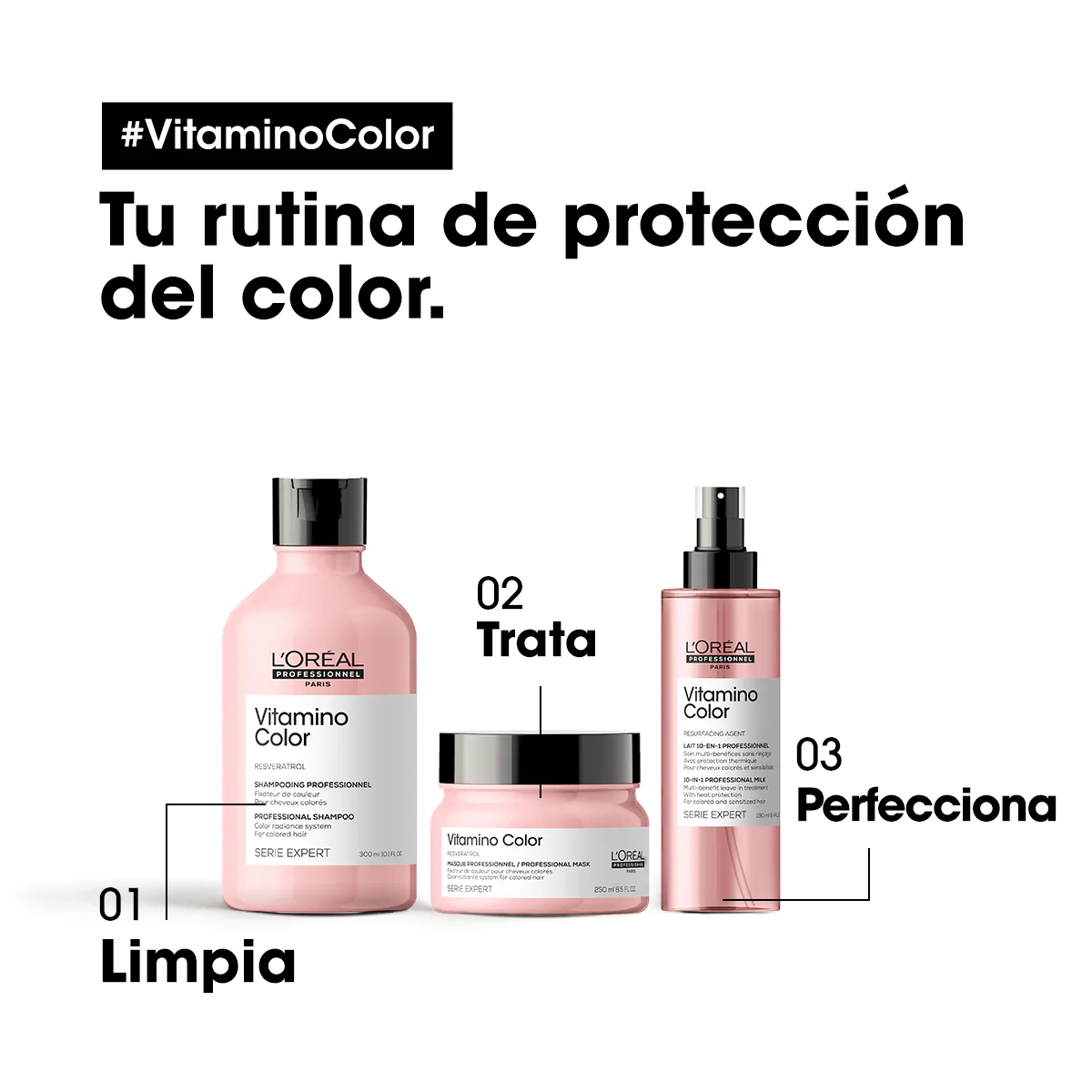Mascarilla Vitamino Color 250ml - Image 5