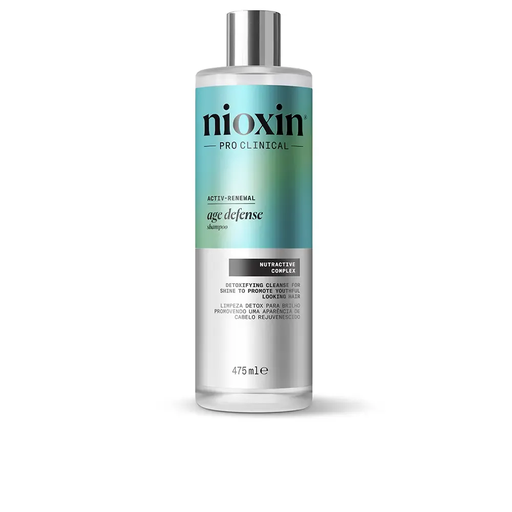 Nioxin AGE DEFENSE Champú Anti Envejecimiento 475 ml