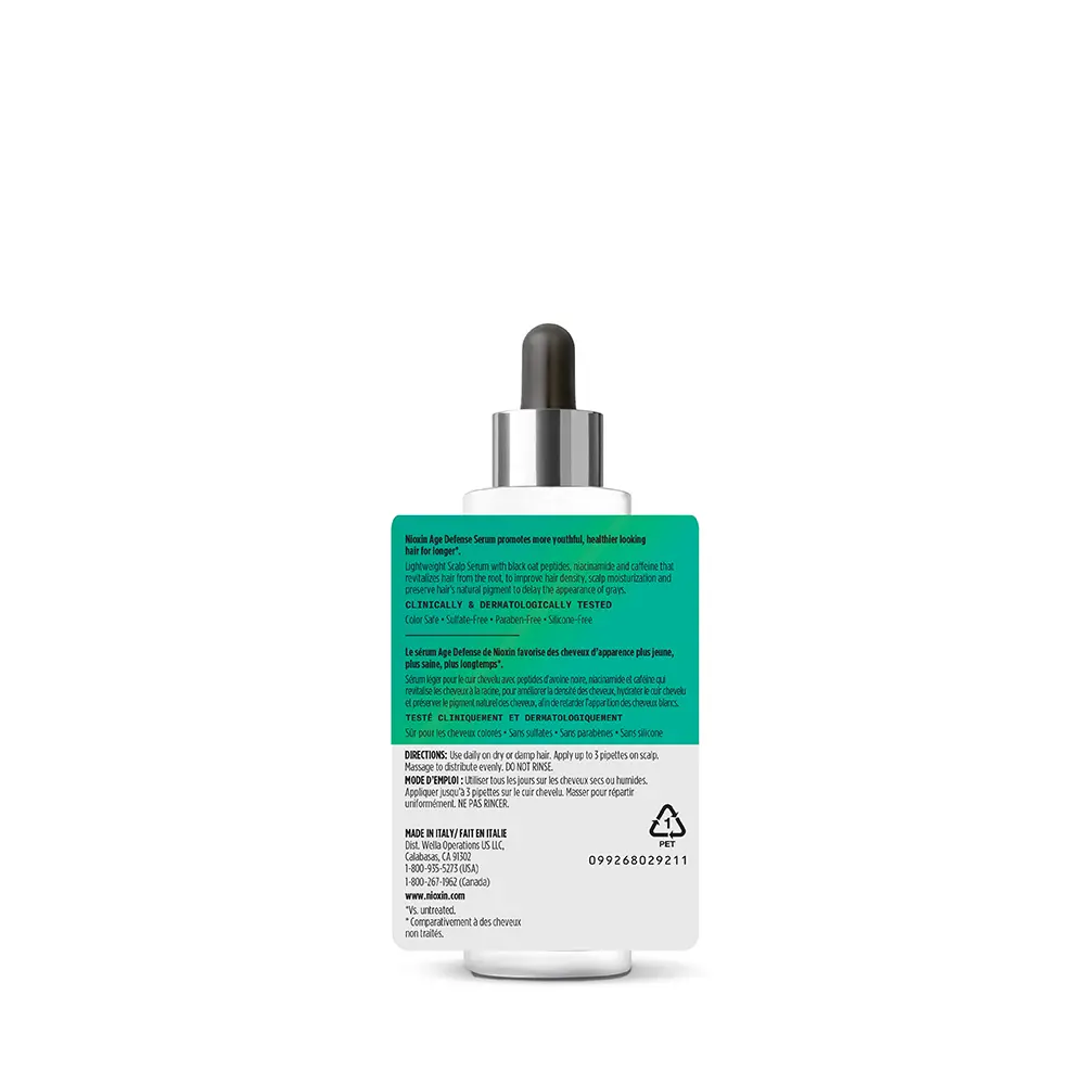 Nioxin AGE DEFENSE Sérum Anti edad 70ml - Image 2