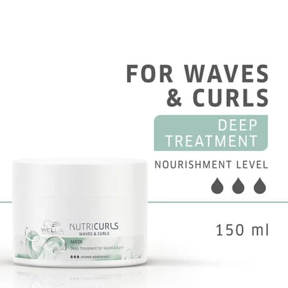 Wella NUTRICURLS Mask 150ml - Image 2