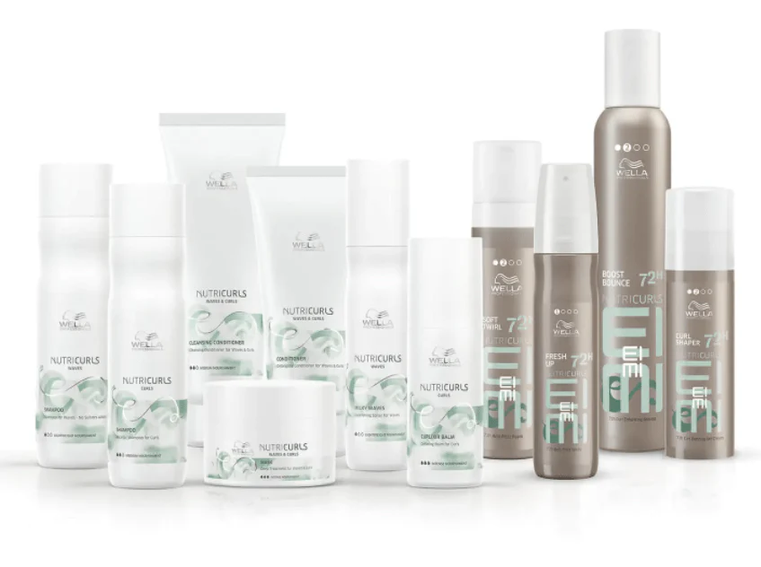 Wella NUTRICURLS Milky Waves 150ml - Image 5