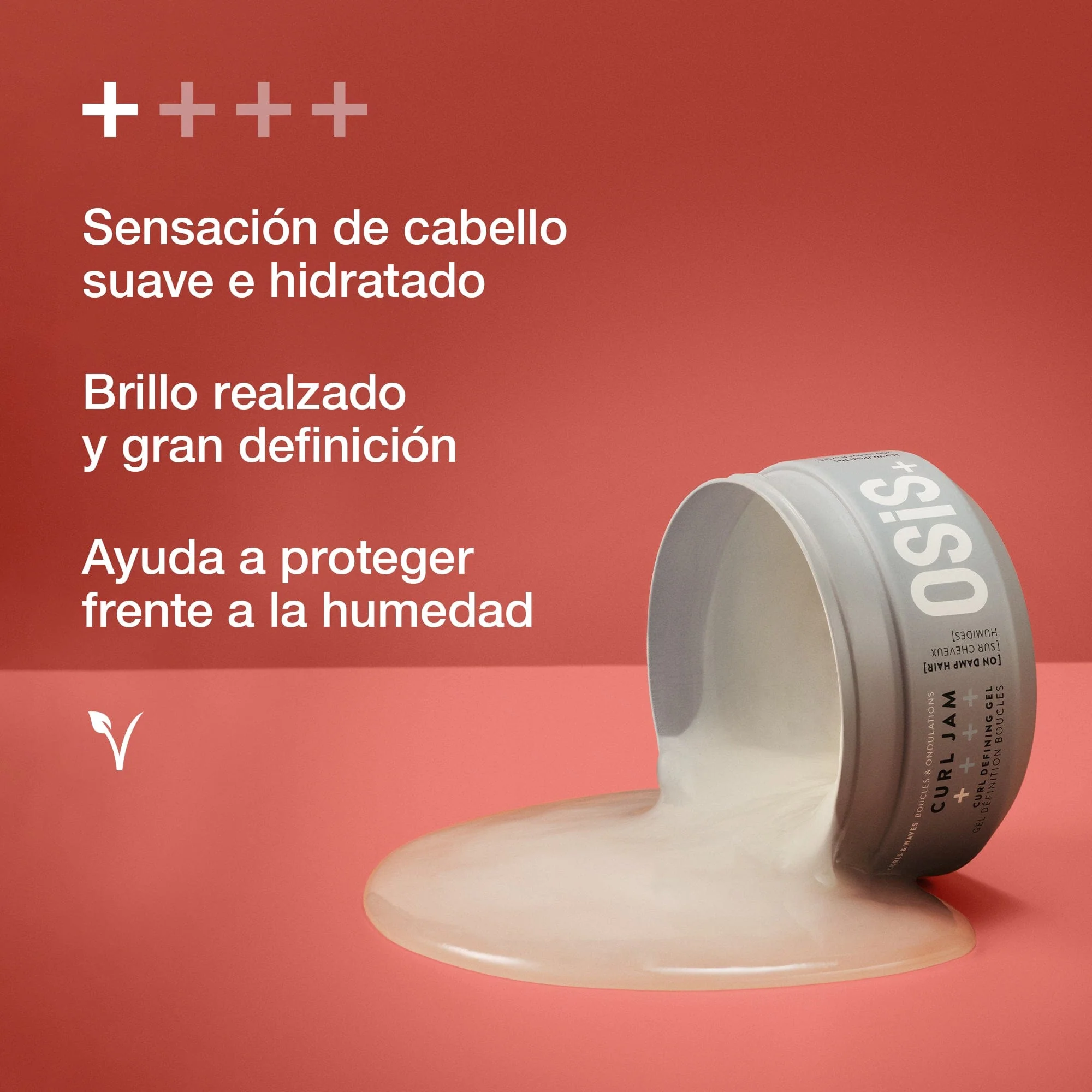 OSiS Curl Jam Gel de Rizos 300ml - Image 2