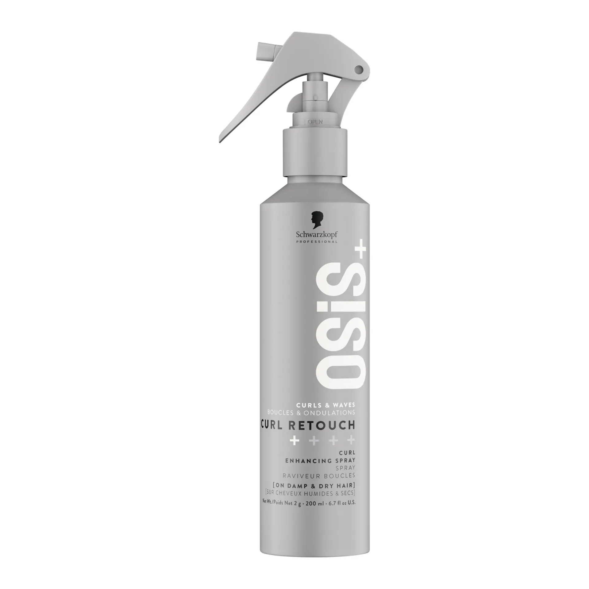OSiS Curl Retouch Spray Potenciador de Rizos 200ml