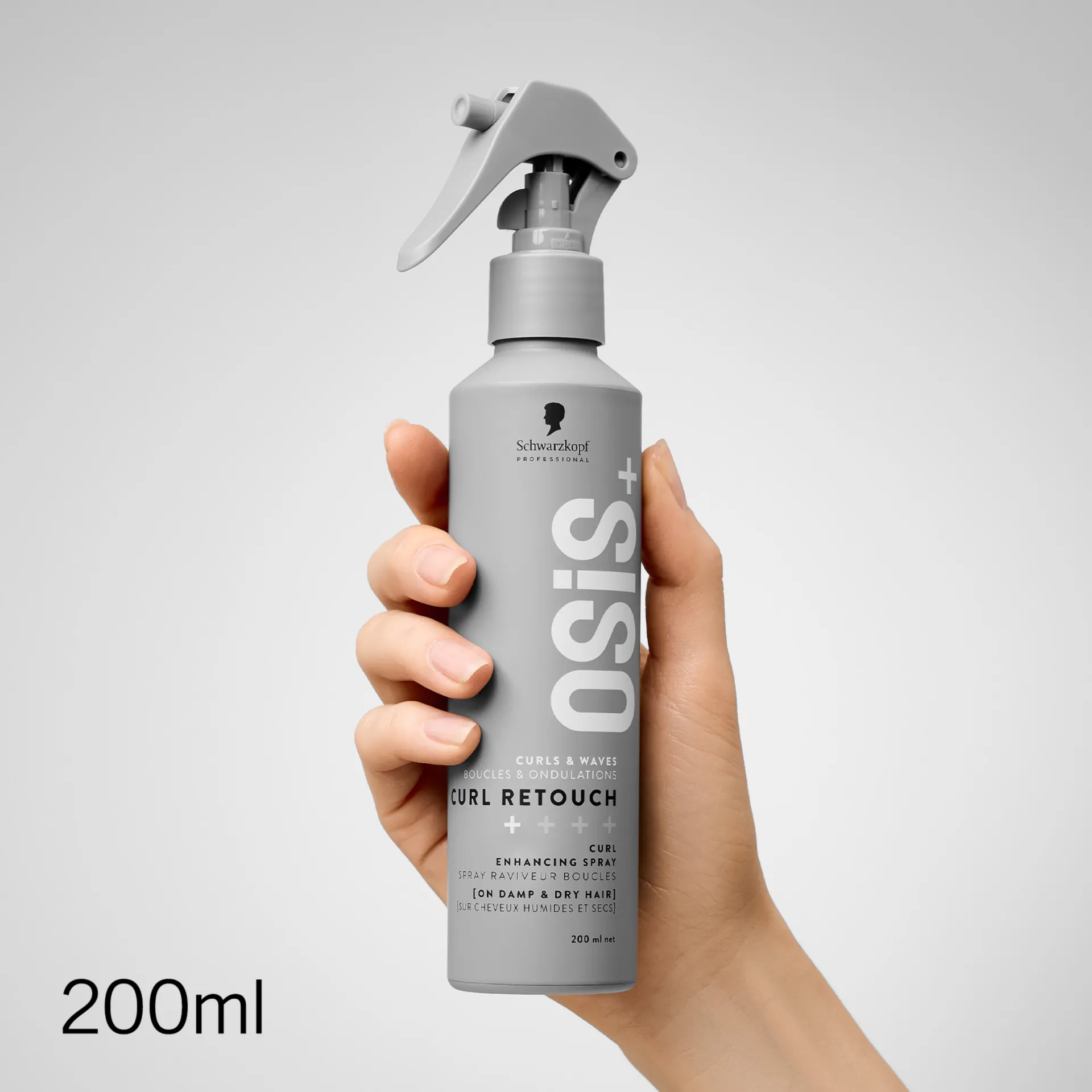 OSiS Curl Retouch Spray Potenciador de Rizos 200ml - Image 3
