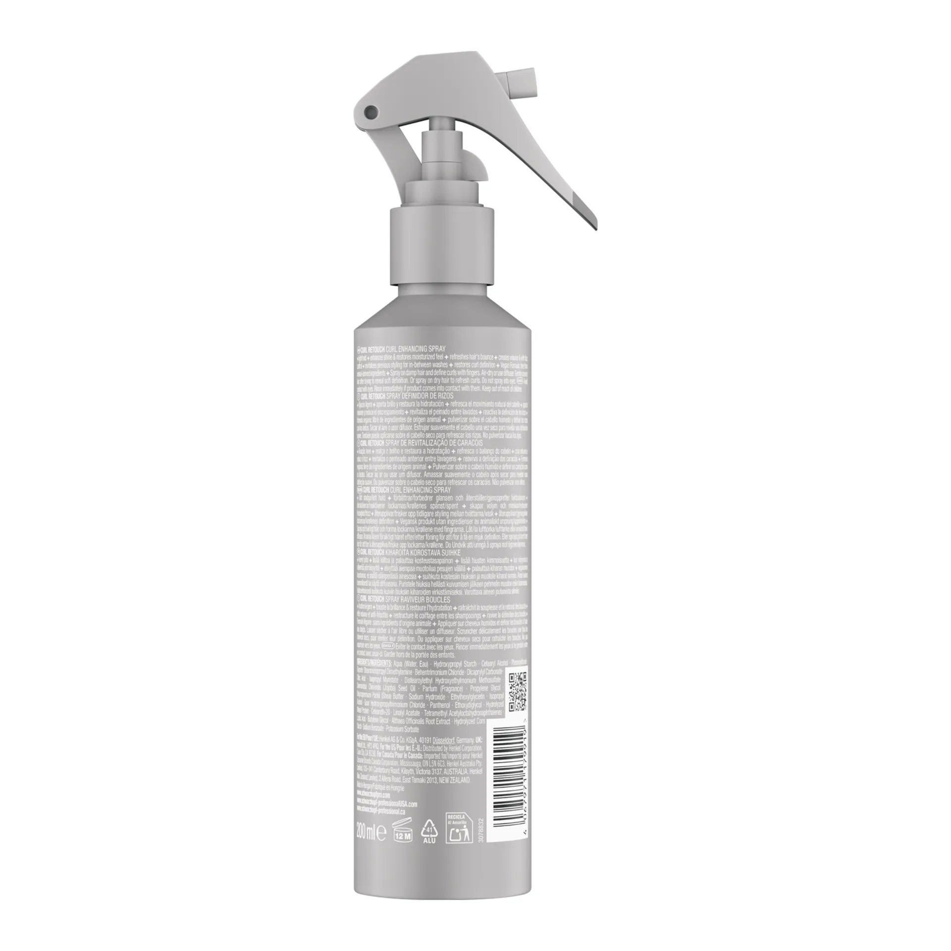 OSiS Curl Retouch Spray Potenciador de Rizos 200ml - Image 4